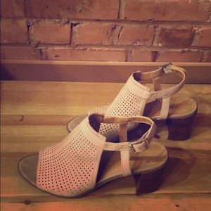 Cream Franco Sarto mules